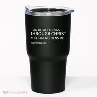 I Can Do All Things Through Christ Tumbler thumb 0