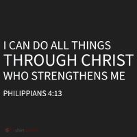 I Can Do All Things Through Christ Tumbler thumb 3