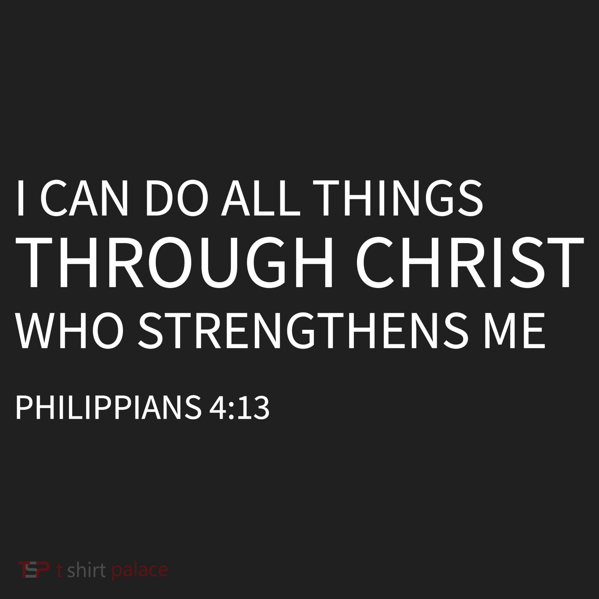 I Can Do All Things Through Christ Tumbler