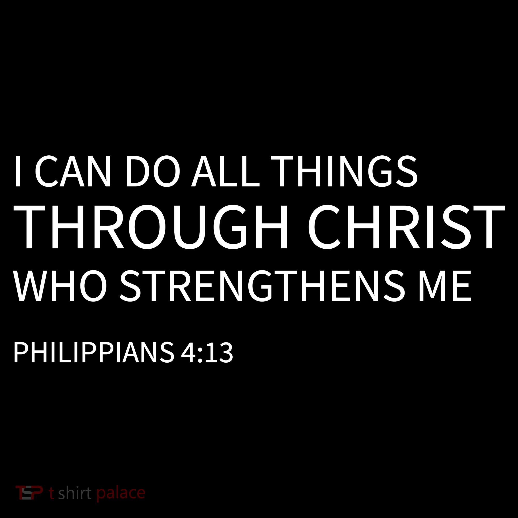 I Can Do All Things Through Christ Ornament