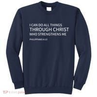 I Can Do All Things Through Christ Sweatshirt thumb 0