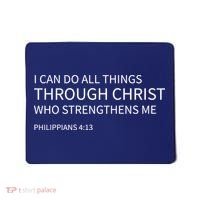 I Can Do All Things Through Christ Mousepad thumb 0