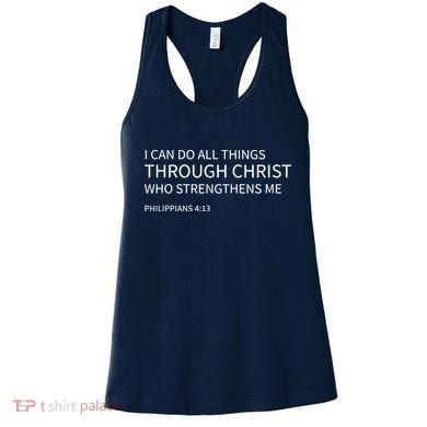 I Can Do All Things Through Christ Women's Tank Top