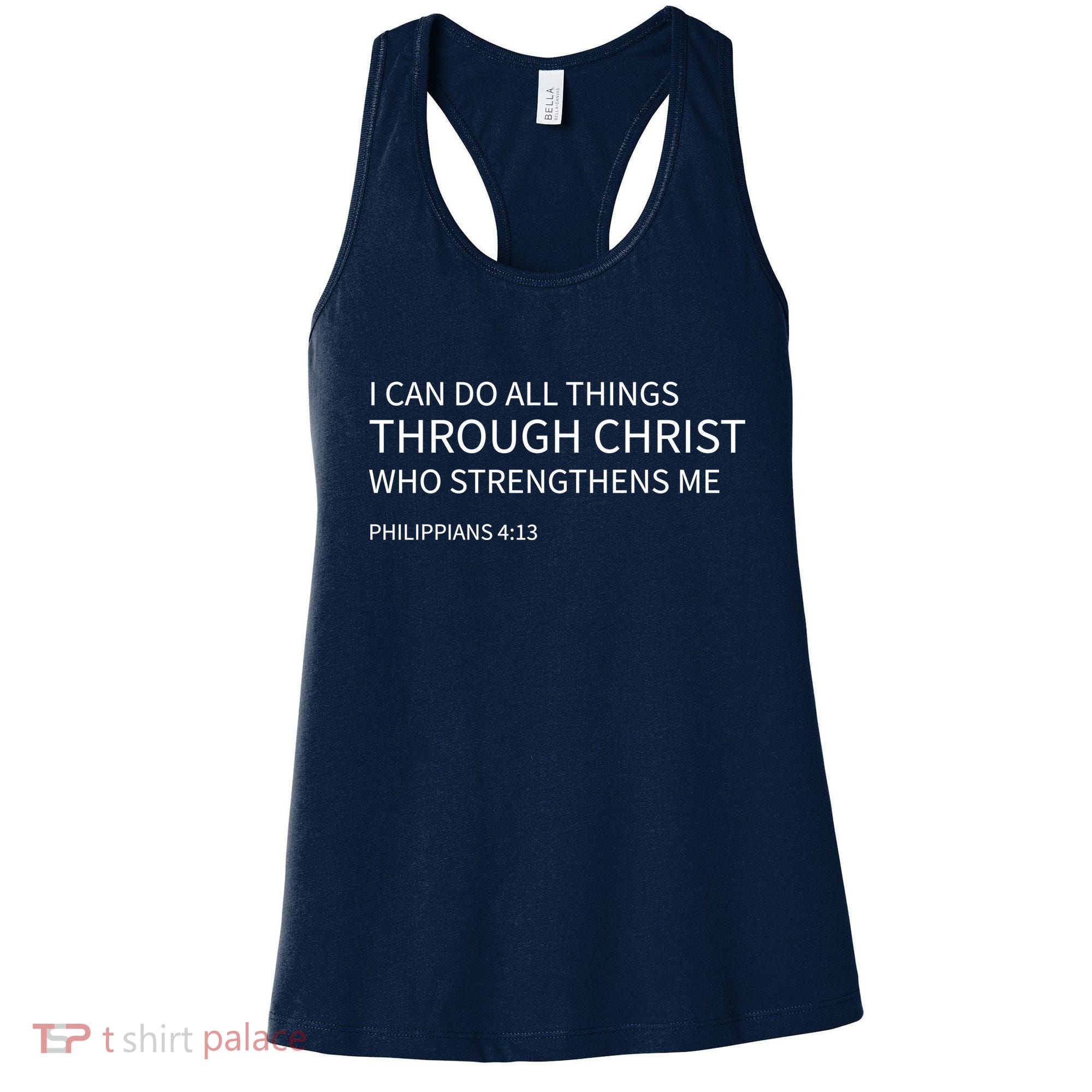 I Can Do All Things Through Christ Women's Tank Top