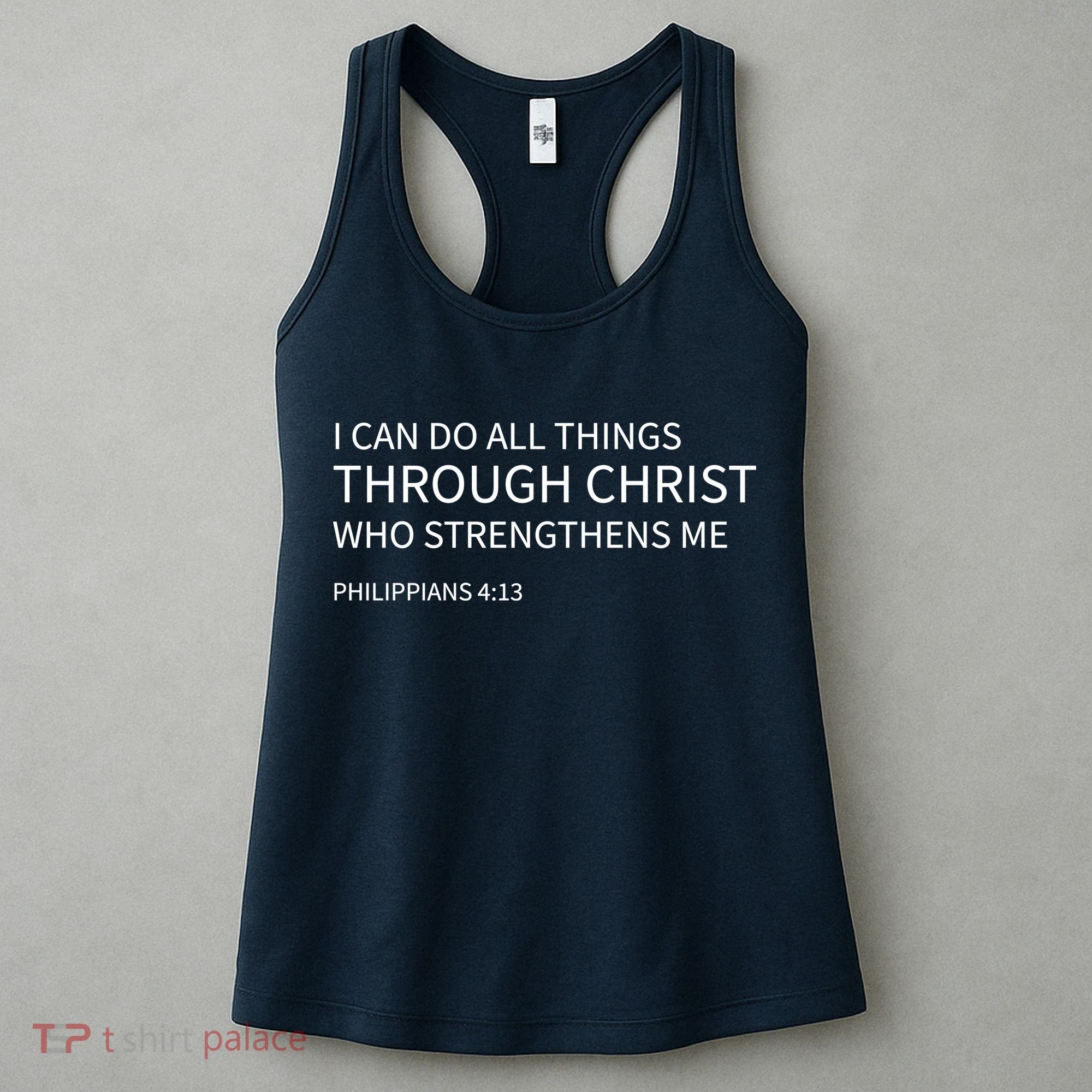 I Can Do All Things Through Christ Women's Tank Top