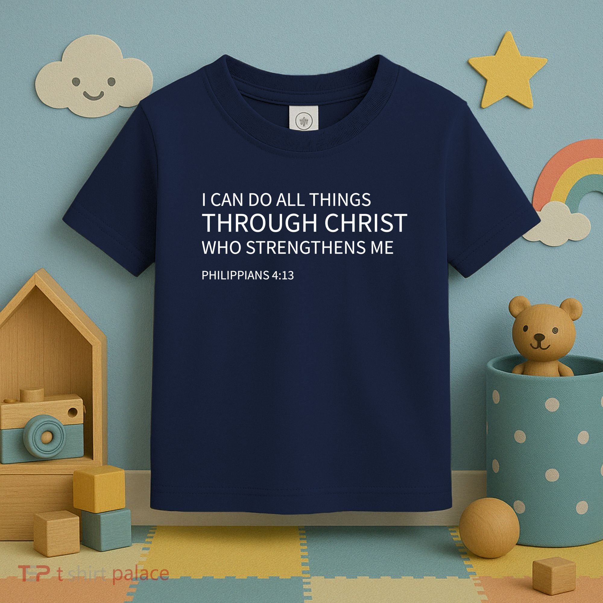 I Can Do All Things Through Christ Toddler T-Shirt