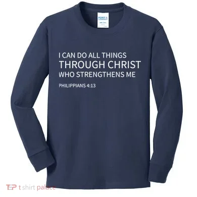 Kids Long Sleeve Shirt