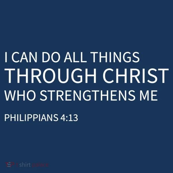 I Can Do All Things Through Christ Kids Long Sleeve Shirt