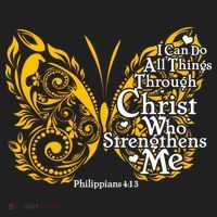 I Can Do All Things Through Christ Philippians 4:13  Women's Sweatshirt thumb 2
