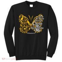 I Can Do All Things Through Christ Philippians 4:13  Sweatshirt thumb 0