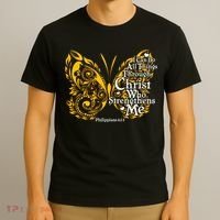 I Can Do All Things Through Christ Philippians 4:13  T-Shirt thumb 3