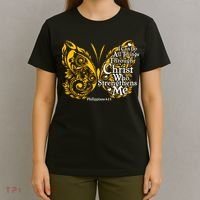 I Can Do All Things Through Christ Philippians 4:13  T-Shirt thumb 4