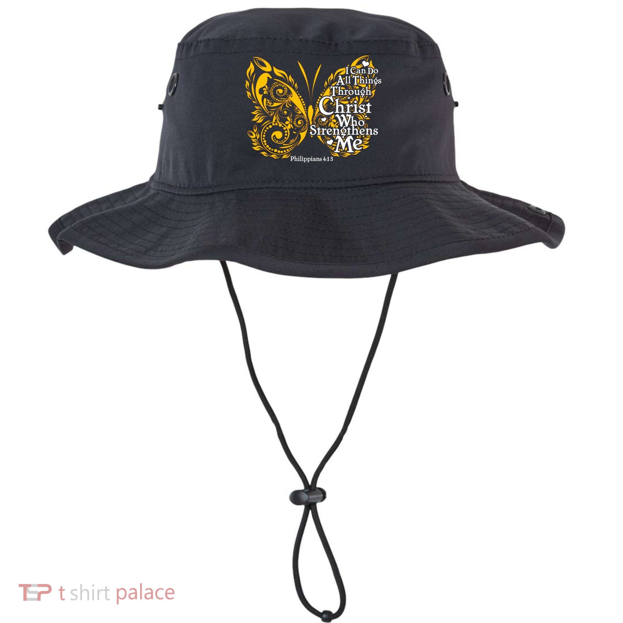 I Can Do All Things Through Christ Philippians 4:13  Bucket Hat