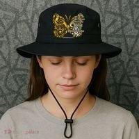 I Can Do All Things Through Christ Philippians 4:13  Bucket Hat thumb 3
