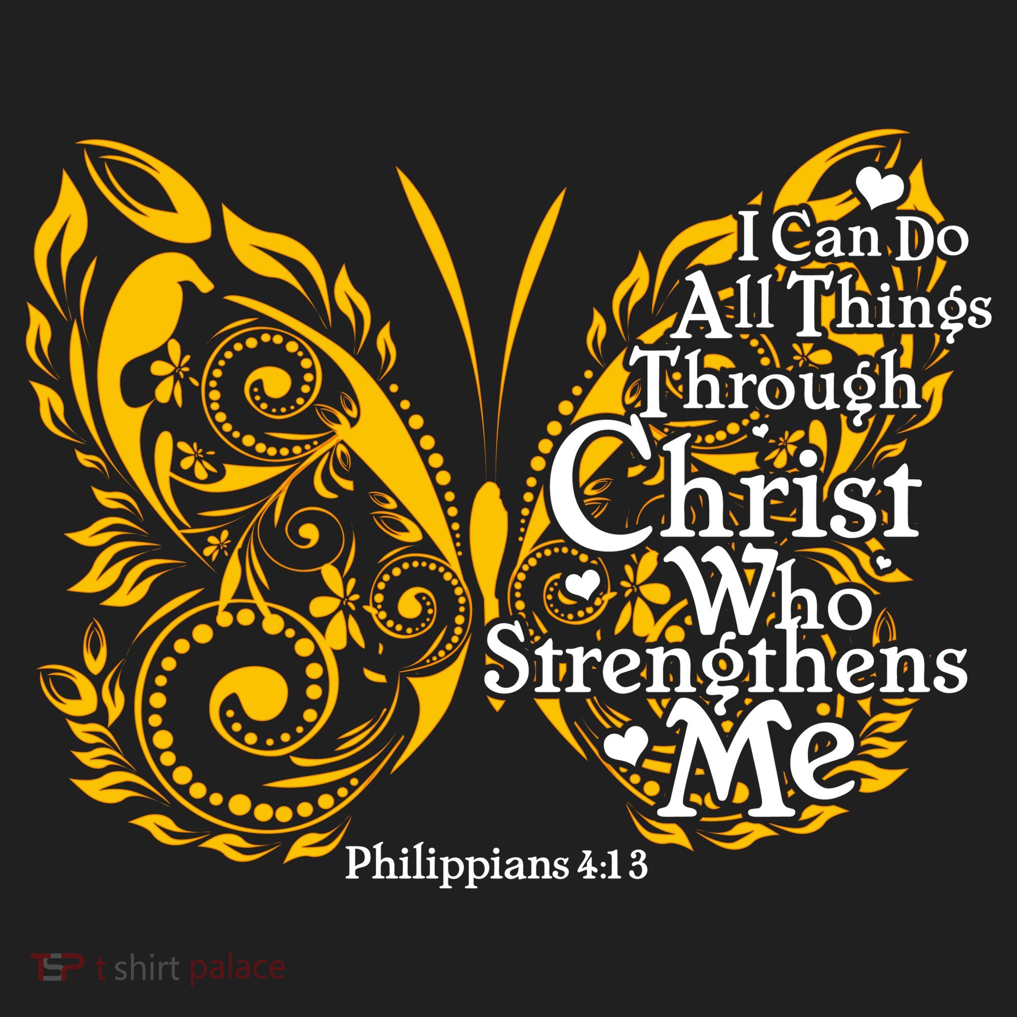 I Can Do All Things Through Christ Philippians 4:13  Tumbler