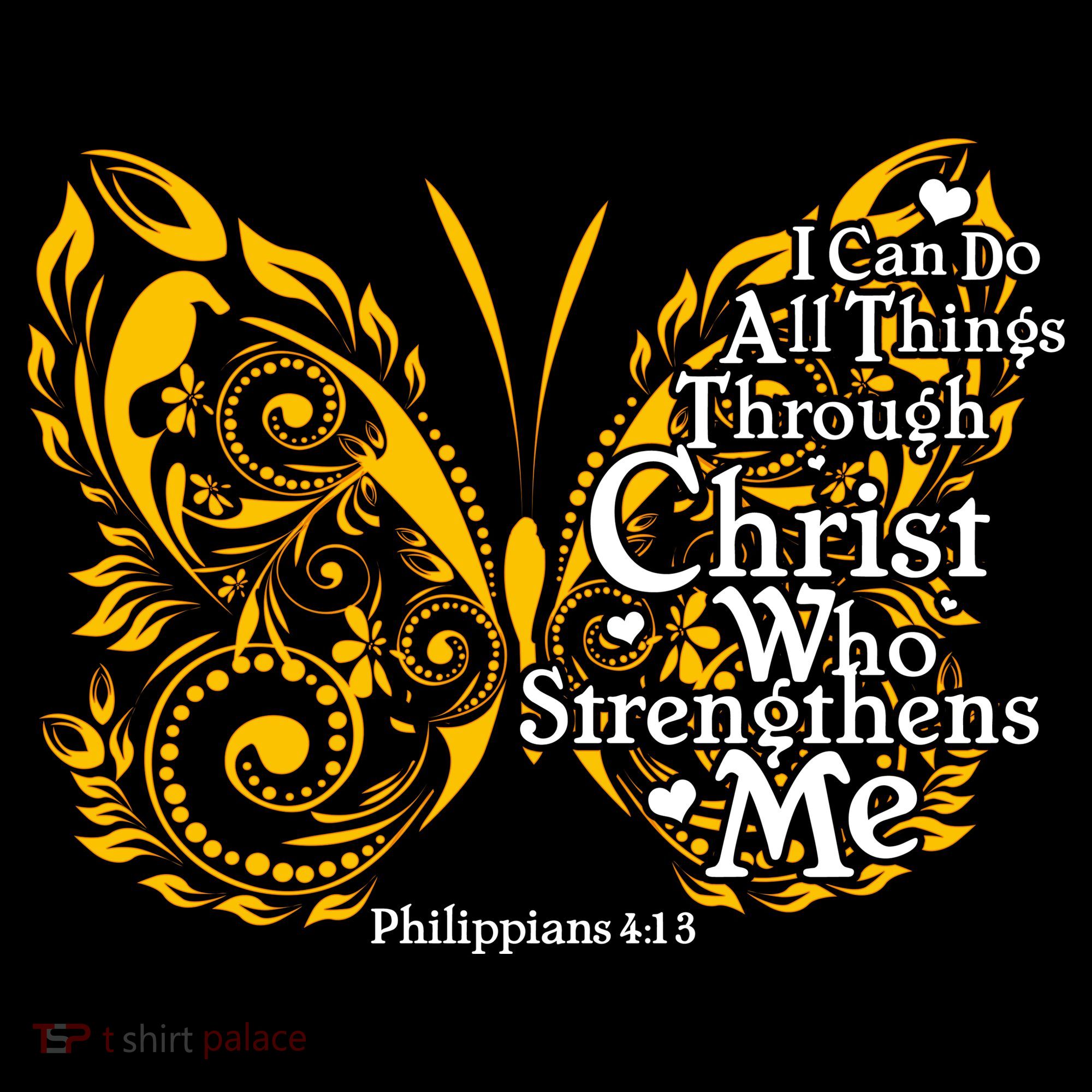 I Can Do All Things Through Christ Philippians 4:13  Mousepad