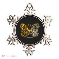 I Can Do All Things Through Christ Philippians 4:13  Ornament thumb 0