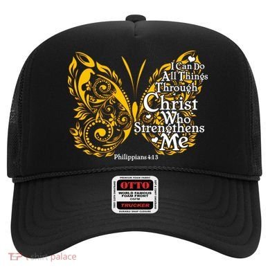 I Can Do All Things Through Christ Philippians 4:13  Hat