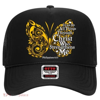 I Can Do All Things Through Christ Philippians 4:13  Hat