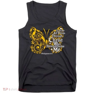 I Can Do All Things Through Christ Philippians 4:13  Tank Top