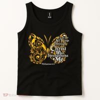 I Can Do All Things Through Christ Philippians 4:13  Tank Top thumb 2