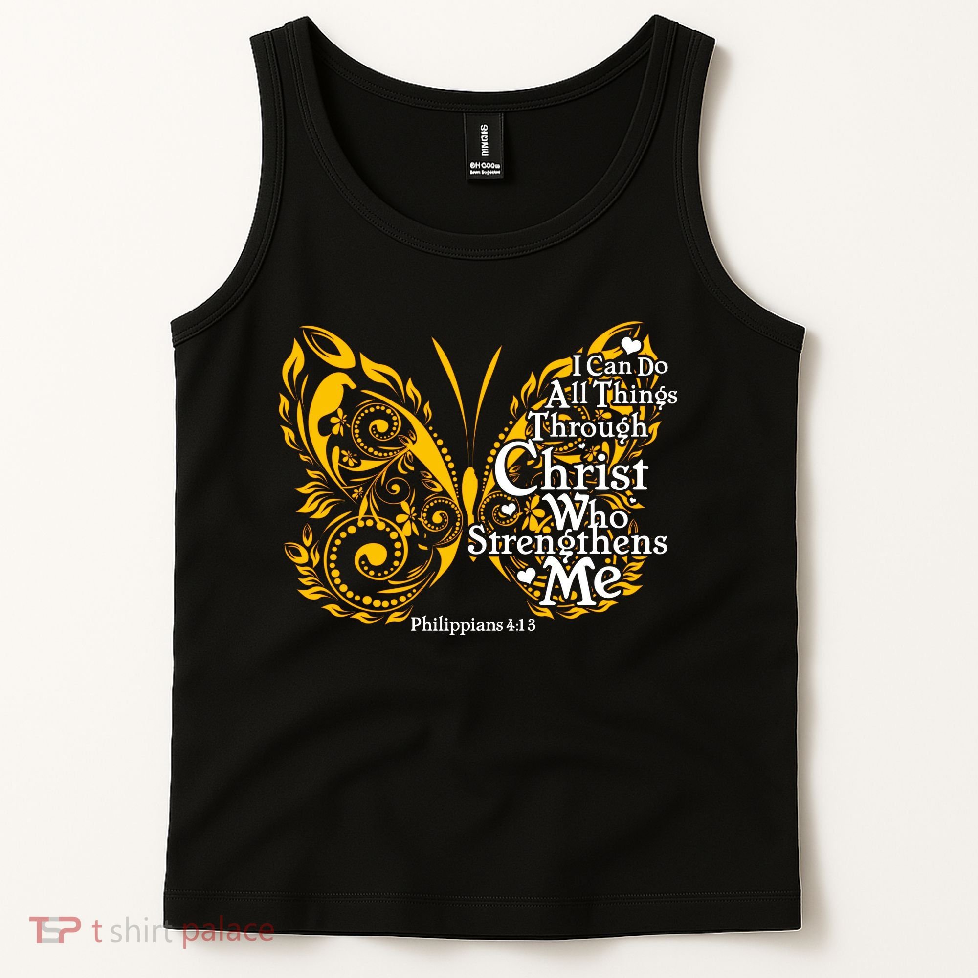 I Can Do All Things Through Christ Philippians 4:13  Tank Top