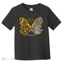 I Can Do All Things Through Christ Philippians 4:13  Toddler T-Shirt thumb 0