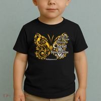 I Can Do All Things Through Christ Philippians 4:13  Toddler T-Shirt thumb 2