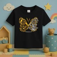 I Can Do All Things Through Christ Philippians 4:13  Toddler T-Shirt thumb 3