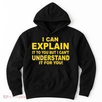 I Can Explain It But I can't Understand It For You Hoodie thumb 0
