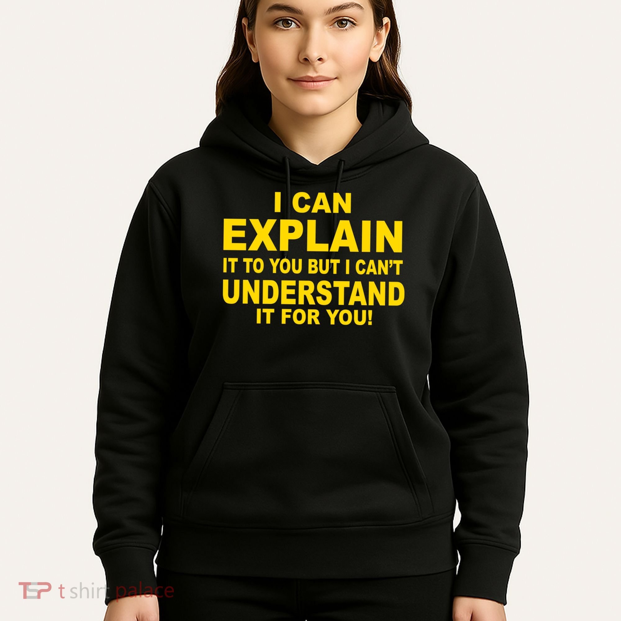 I Can Explain It But I can't Understand It For You Hoodie