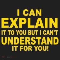 I Can Explain It But I can't Understand It For You Beanie thumb 2