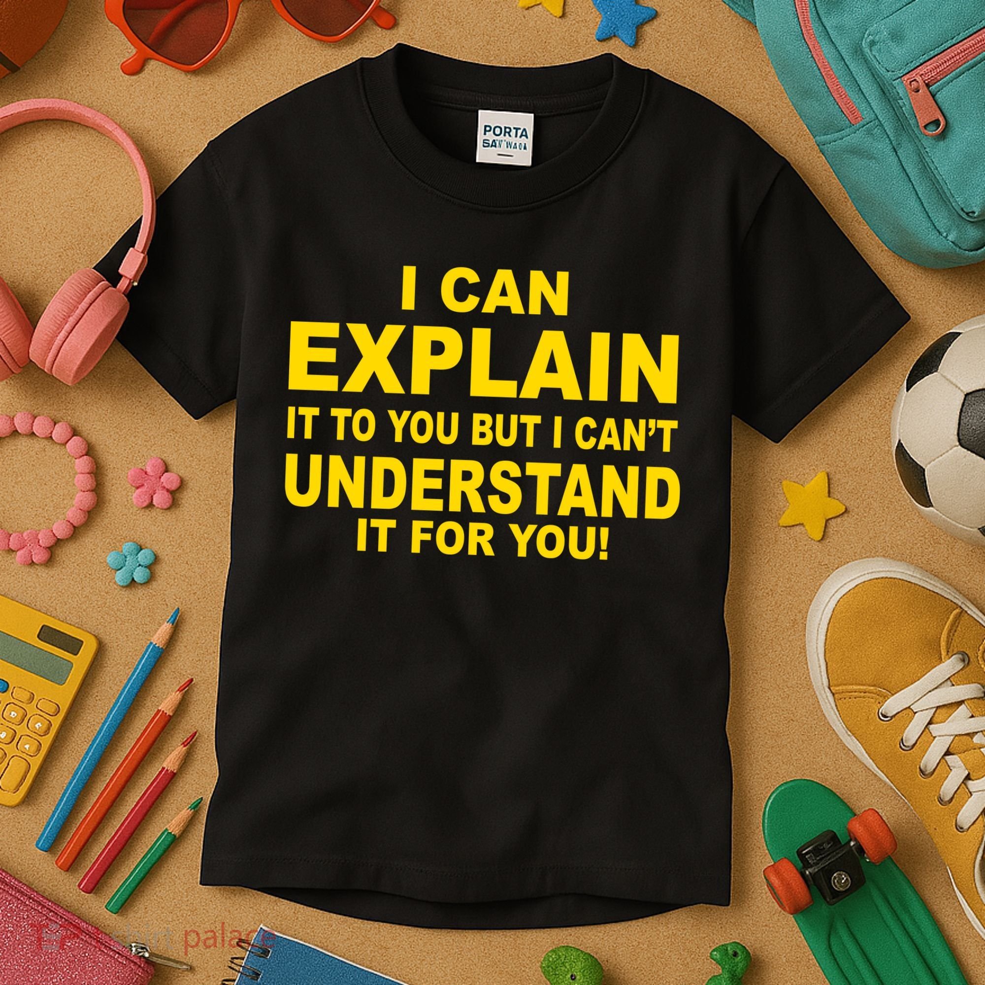 I Can Explain It But I can't Understand It For You Kids T-Shirt