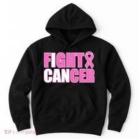 I Can Fight Cancer Breast Cancer Awareness Hoodie thumb 0
