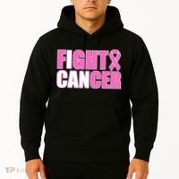 I Can Fight Cancer Breast Cancer Awareness Hoodie thumb 2