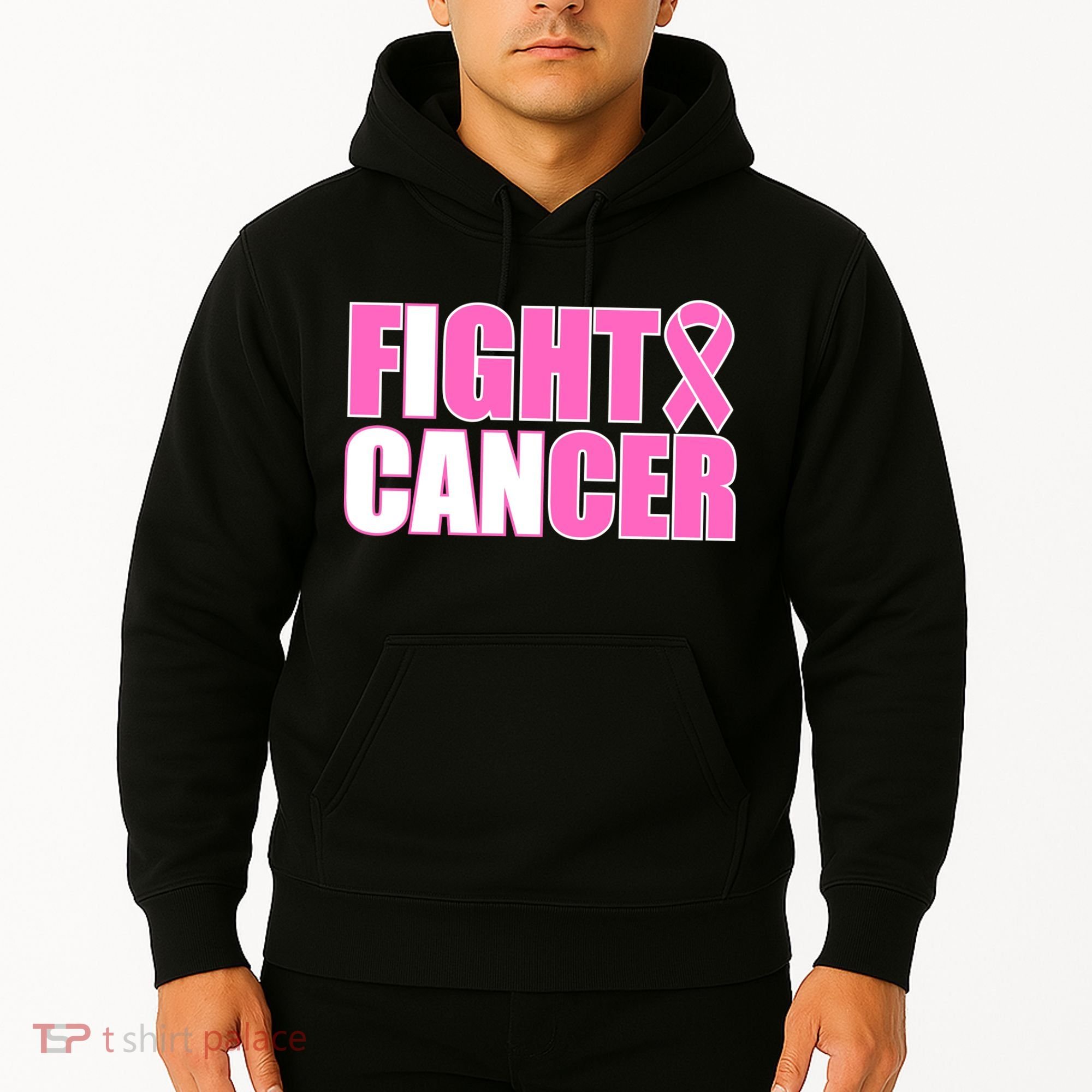 I Can Fight Cancer Breast Cancer Awareness Hoodie