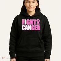 I Can Fight Cancer Breast Cancer Awareness Hoodie thumb 5