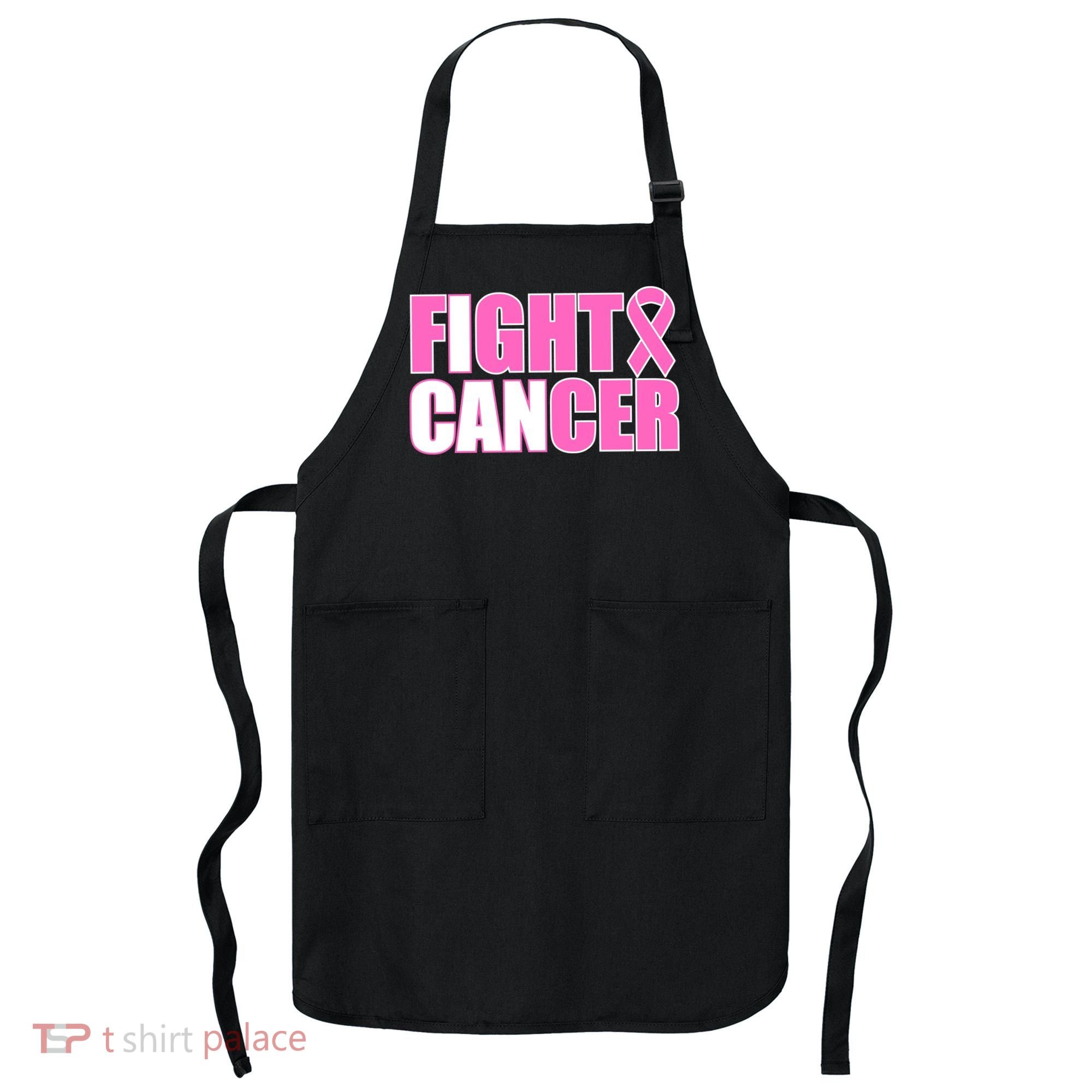 I Can Fight Cancer Breast Cancer Awareness Apron