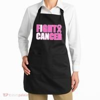 I Can Fight Cancer Breast Cancer Awareness Apron thumb 2