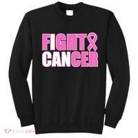 I Can Fight Cancer Breast Cancer Awareness Sweatshirt thumb 0