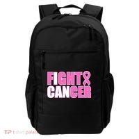 I Can Fight Cancer Breast Cancer Awareness Backpack thumb 0
