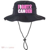 I Can Fight Cancer Breast Cancer Awareness Bucket Hat thumb 0