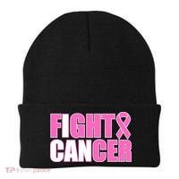 I Can Fight Cancer Breast Cancer Awareness Beanie thumb 0