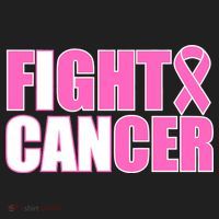 I Can Fight Cancer Breast Cancer Awareness Beanie thumb 2