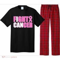 I Can Fight Cancer Breast Cancer Awareness Pajama Set thumb 0