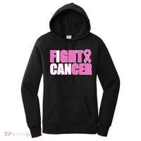 I Can Fight Cancer Breast Cancer Awareness Women's Hoodie thumb 0