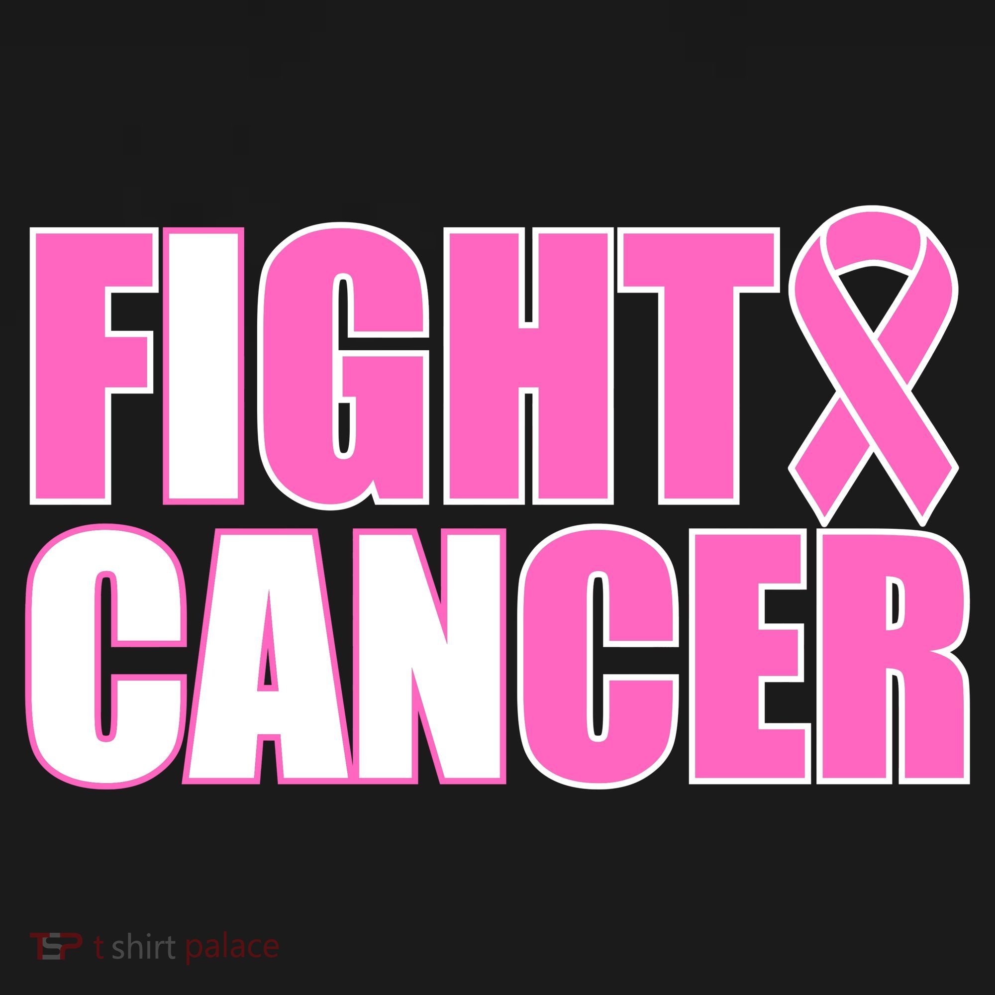 I Can Fight Cancer Breast Cancer Awareness Mousepad