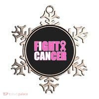 I Can Fight Cancer Breast Cancer Awareness Ornament thumb 0