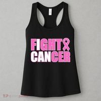 I Can Fight Cancer Breast Cancer Awareness Women's Tank Top thumb 3