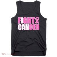 I Can Fight Cancer Breast Cancer Awareness Tank Top thumb 0